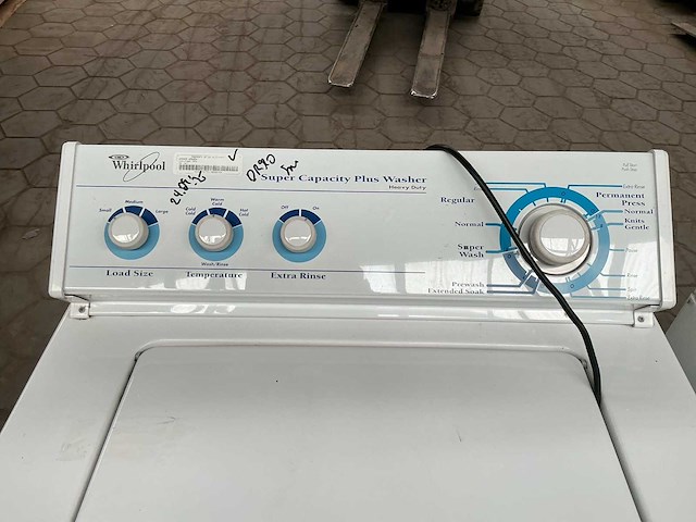 Whirlpool 1x wasmachine, 1x droger (2x) - afbeelding 7 van  8
