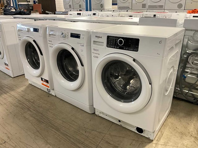 Whirlpool 7kg wasmachine (3x) - afbeelding 1 van  5