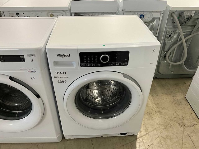 Whirlpool 7kg wasmachine (3x) - afbeelding 5 van  5