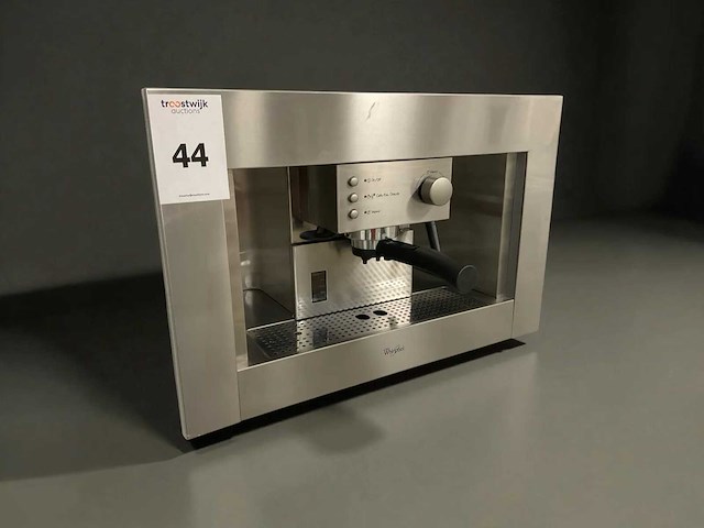 Whirlpool ace010/ix inbouw koffiemachine - afbeelding 1 van  3