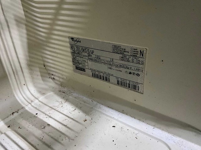 Whirlpool afg 331 vrieskast - afbeelding 5 van  5