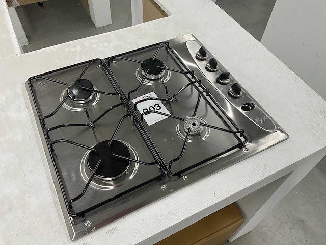 Whirlpool akm228/ix gaskookplaat - afbeelding 2 van  2