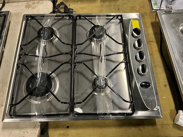 Whirlpool akm228/ix gaskookplaat - afbeelding 1 van  3