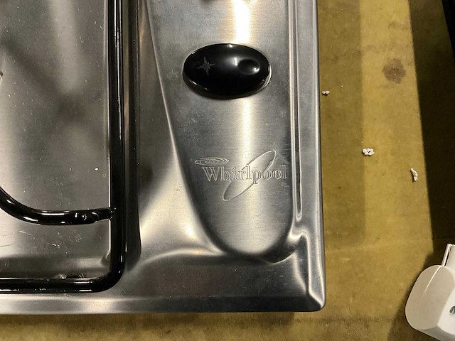 Whirlpool akm228/ix gaskookplaat - afbeelding 2 van  3