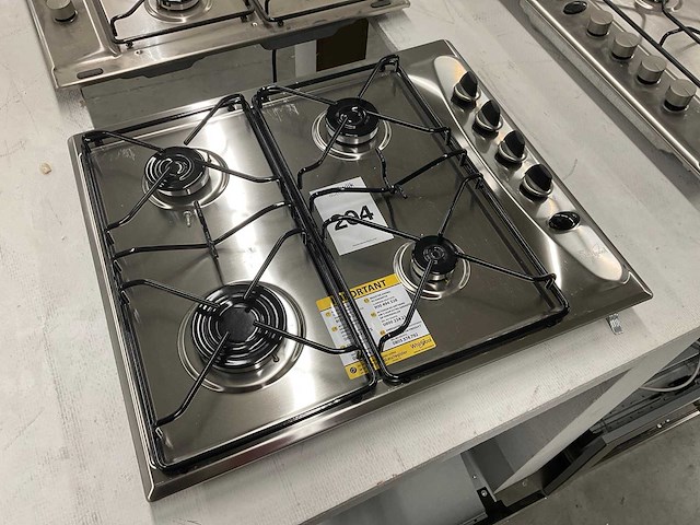Whirlpool akm228/ix gaskookplaat - afbeelding 2 van  2