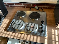 Whirlpool akm331/ix elektrische kookplaat - afbeelding 2 van  6