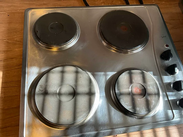 Whirlpool akm331/ix elektrische kookplaat - afbeelding 3 van  6