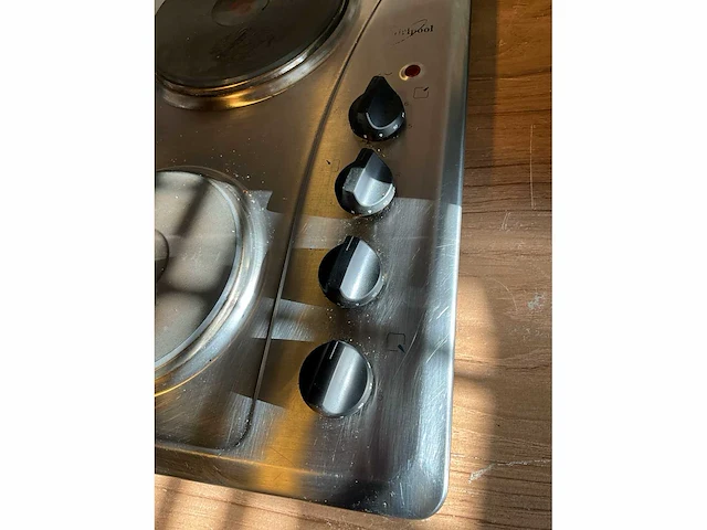 Whirlpool akm331/ix elektrische kookplaat - afbeelding 4 van  6