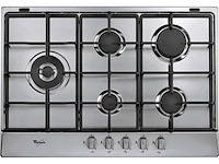 Whirlpool akr 3291/ix 5-pits gaskookplaat - afbeelding 1 van  2