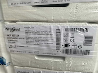 Whirlpool akr 3291/ix 5-pits gaskookplaat - afbeelding 2 van  2