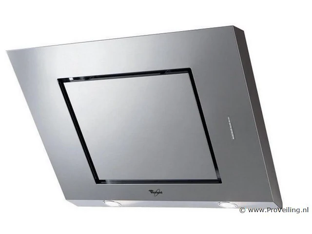 Whirlpool akr 808/1 ix rvs afzuigkap - afbeelding 1 van  3