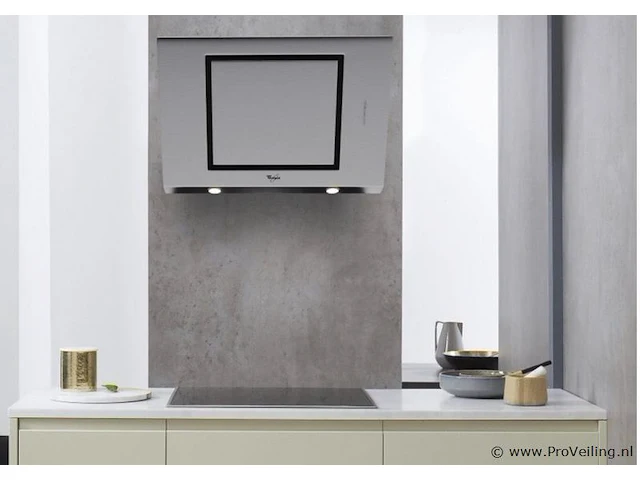 Whirlpool akr 808/1 ix rvs afzuigkap - afbeelding 2 van  3