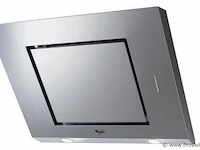 Whirlpool akr 808/1 ix rvs afzuigkap - afbeelding 1 van  3