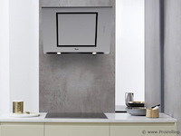 Whirlpool akr 808/1 ix rvs schuine wandafzuigkap - afbeelding 2 van  3