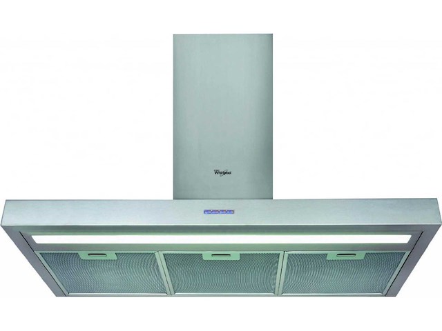 Whirlpool akr471ix afzuigkap met led ambient light - afbeelding 1 van  5