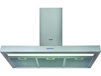 Whirlpool akr471ix afzuigkap met led ambient light - afbeelding 1 van  5
