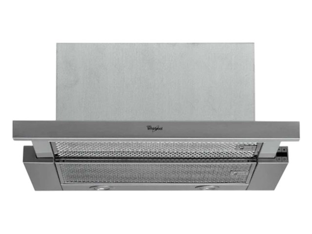 Whirlpool akr473/1 vlakscherm afzuigkap 90x30cm - afbeelding 1 van  3