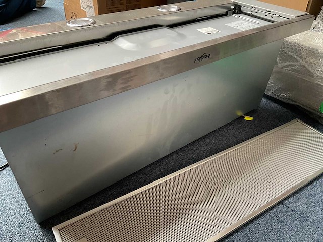 Whirlpool akr473/1 vlakscherm afzuigkap 90x30cm - afbeelding 2 van  3