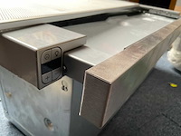 Whirlpool akr473/1 vlakscherm afzuigkap 90x30cm - afbeelding 3 van  3