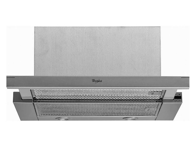 Whirlpool akr473/1ix afzuigkap - afbeelding 1 van  2