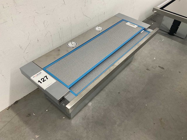 Whirlpool akr473/1ix afzuigkap - afbeelding 2 van  2