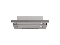 Whirlpool akr53901ix afzuigkap zilver - afbeelding 1 van  3