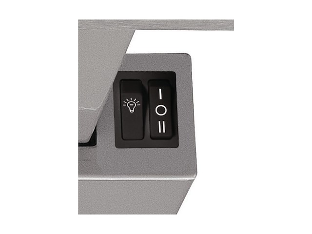 Whirlpool akr53901ix afzuigkap zilver - afbeelding 2 van  3