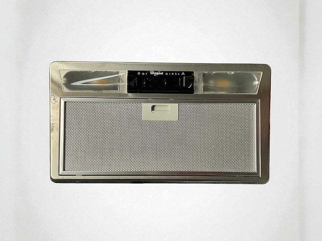 Whirlpool akr650ix afzuigkap - afbeelding 1 van  4