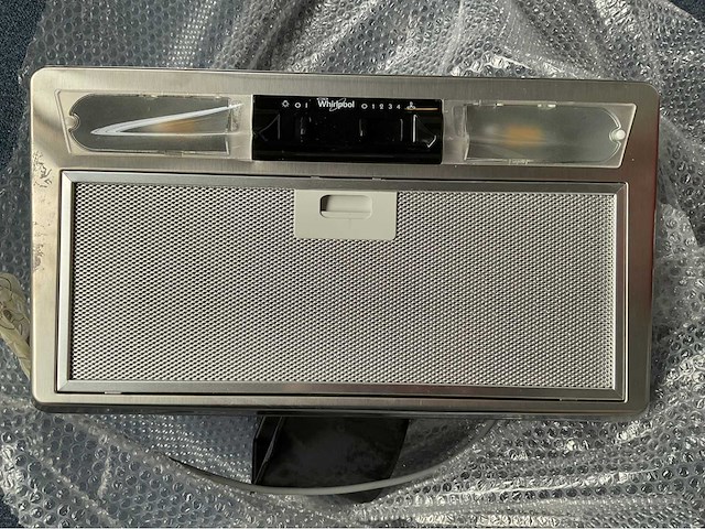 Whirlpool akr650ix afzuigkap - afbeelding 2 van  4