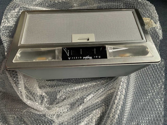 Whirlpool akr650ix afzuigkap - afbeelding 3 van  3