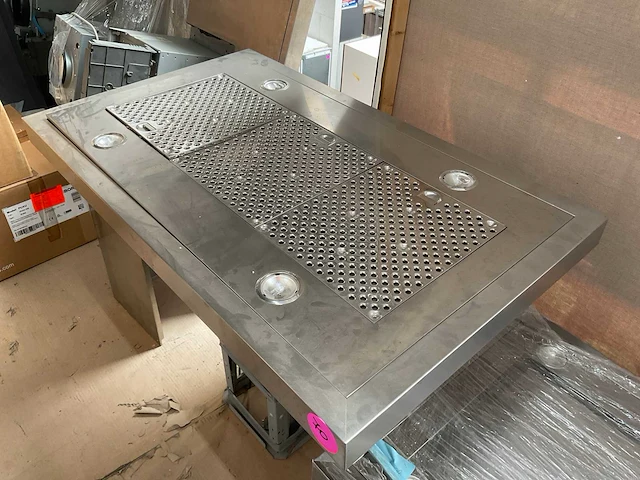 Whirlpool akr810ix eiland afzuigkap 100x60cm - afbeelding 1 van  5