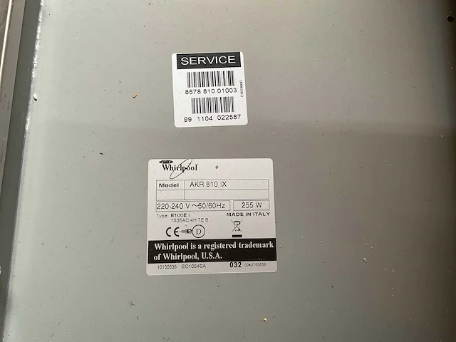 Whirlpool akr810ix eiland afzuigkap 100x60cm - afbeelding 2 van  5