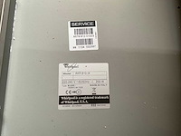 Whirlpool akr810ix eiland afzuigkap 100x60cm - afbeelding 1 van  5