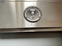 Whirlpool akr810ix eiland afzuigkap 100x60cm - afbeelding 2 van  5