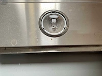 Whirlpool akr810ix eiland afzuigkap 100x60cm - afbeelding 3 van  6