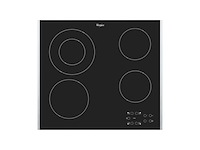 Whirlpool akt 8130 ba keramisch kookplaat zwart - afbeelding 1 van  5