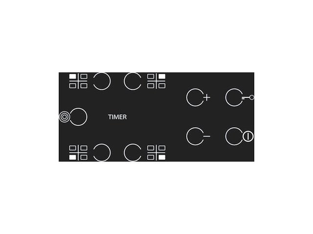 Whirlpool akt 8130 ba keramisch kookplaat zwart - afbeelding 4 van  5