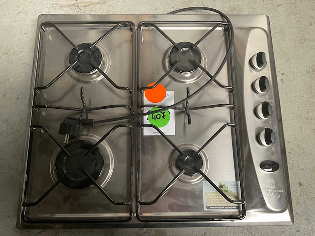 Whirlpool amk228/ix kookplaat - afbeelding 2 van  6