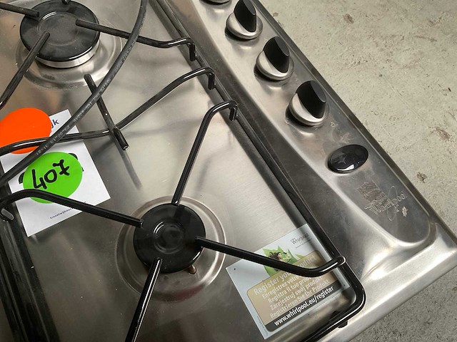 Whirlpool amk228/ix kookplaat - afbeelding 4 van  6