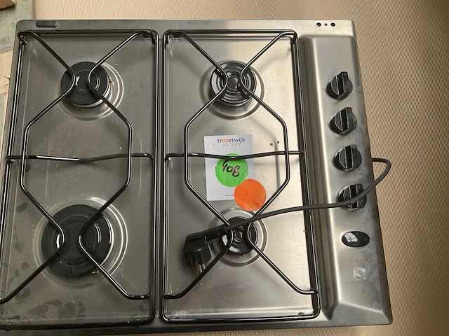Whirlpool amk228/ix kookplaat - afbeelding 6 van  6