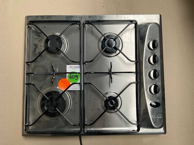 Whirlpool amk228/ix kookplaat - afbeelding 2 van  3