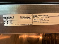 Whirlpool amw 545/ix magnetron / oven - afbeelding 5 van  6