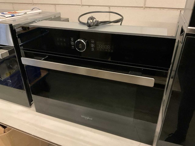 Whirlpool amw 9605 inbouw combi-magnetron - afbeelding 2 van  4