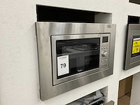 Whirlpool amw140ix inbouw magnetron rvs - afbeelding 2 van  3