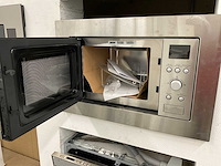 Whirlpool amw140ix inbouw magnetron rvs - afbeelding 3 van  3