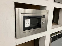 Whirlpool amw140ix inbouw magnetron - afbeelding 2 van  4