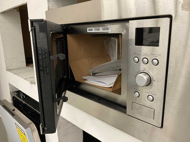 Whirlpool amw140ix inbouw magnetron - afbeelding 4 van  4