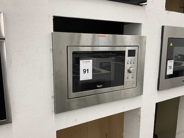 Whirlpool amw140ix inbouw magnetron - afbeelding 2 van  4