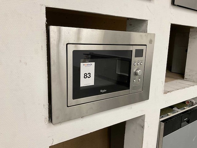 Whirlpool amw140ix inbouw magnetron - afbeelding 2 van  4