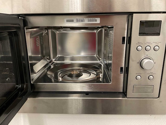 Whirlpool amw140ix inbouw magnetron - afbeelding 3 van  4